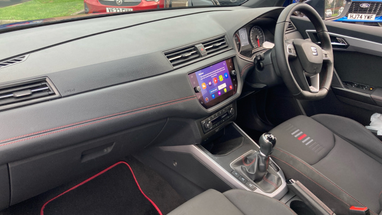 SEAT Arona 1.0 TSI 110 FR [EZ] 5dr Petrol Hatchback